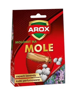 AROX kulki na mole 100g lawendowe - Zwalczanie i odstraszanie szkodników - miniaturka - grafika 1