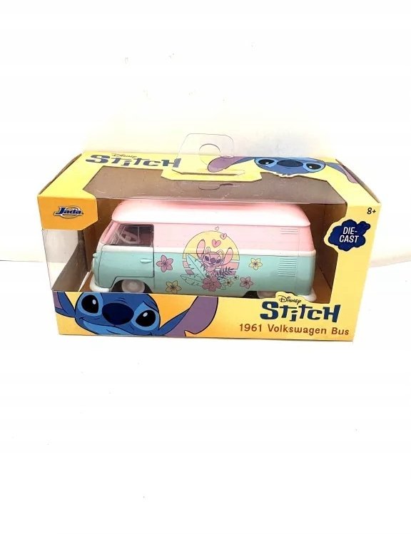 Simba JADA Stitch Angel metal VW Bus 1:32 9336358314