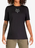 Koszulki i topy damskie - Koszulka damska Fox Ranger SS Jersey Fox Head - black - miniaturka - grafika 1