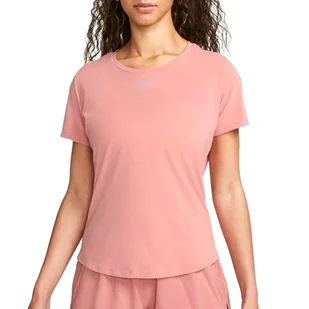 Nike W Nk One Luxe DF SS Std Top Koszulka damska - Koszulki i topy damskie - miniaturka - grafika 1