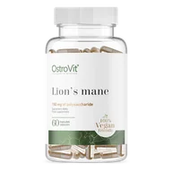Witaminy i minerały - OstroVit Lion's Mane Soplówka Vege 60vkaps. - miniaturka - grafika 1