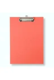 Deska A4 z klipem premium pomarańczowa - Teczki i skoroszyty - miniaturka - grafika 1