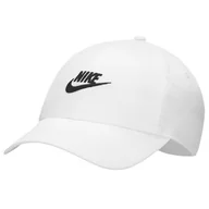 Czapki i chusty sportowe męskie - NIKE SPORTSWEAR HERITAGE 86 CAP > 913011-100 - miniaturka - grafika 1
