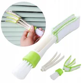 Miotły, szufle, mopy - Szczotka Z Mikrofibry Do Nawiewu Czyścik Do Kratek Wentylacyjnych - miniaturka - grafika 1