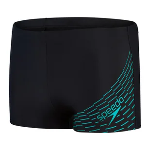 Bokserki kąpielowe męskie Speedo Medley Logo - Kąpielówki męskie - miniaturka - grafika 1