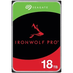 Seagate Dysk IronWolf Pro 18TB 3,5 ST18000NT001 - Dyski HDD - miniaturka - grafika 1