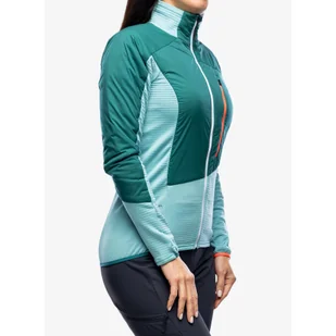 Kurtka hybrydowa damska Ortovox Westalpen Swisswool Hybrid Jacket - Kurtki narciarskie - miniaturka - grafika 1