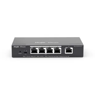 Ruijie Networks RG-ES205GC-P łącza sieciowe Zarządzany L2 Gigabit Ethernet (10/100/1000) Obsługa PoE - Switche - miniaturka - grafika 1