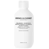 Szampony do włosów - Grown Alchemist Grown Alchemist Szampony Volumising Shampoo 0.4 200 ml - miniaturka - grafika 1