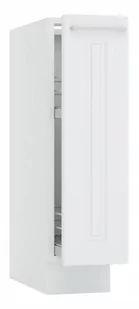 SZAFKA DOLNA NATALIA BIAŁY POŁYSK/PO D20CARGO + KOSZ - Meble kuchenne - miniaturka - grafika 1