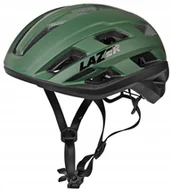 Kaski rowerowe - Kask rowerowy Lazer Strada KinetiCore green 58-61cm - miniaturka - grafika 1