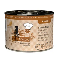 Mokra karma dla kotów - Catz Finefood Ragout 180g - wieprzowina z cielęcin - miniaturka - grafika 1