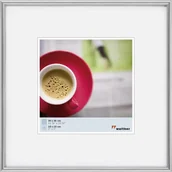 Ramki na zdjęcia - Ramka Walther 30x30, srebrna KS330H - miniaturka - grafika 1