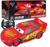 Zabawki zdalnie sterowane - CARS ZDALNIE STEROWANY SAMOCHÓD ZYGZAK MCQUEEN AUTA + PILOT BATERIE - miniaturka - grafika 1