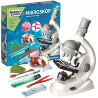 Mały naukowiec - CLEMENTONI NAUKOWA ZABAWA LAB MIKROSKOP DOŚWIADCZENIA Z MIKROSKOPEM 8+ - miniaturka - grafika 1