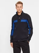 Bluzy męskie - Boss Bluza 50493470 Czarny Regular Fit - miniaturka - grafika 1