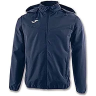 Kurtki męskie - Joma Męska kurtka przeciwdeszczowa Bremen niebieski niebieski morski L 100690.331.L - miniaturka - grafika 1