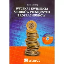 Marina Wycena i ewidencja środków pieniężnych i rozrachunków +CD - Emerling Izabela - Prawo - miniaturka - grafika 1