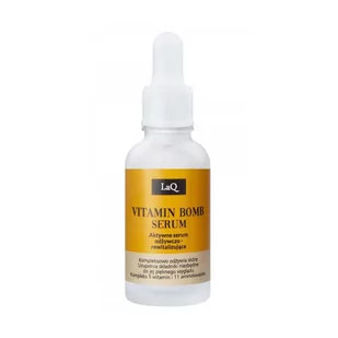 Laq, Vitamin Bobm Serum, 30 Ml - Witaminy i minerały - miniaturka - grafika 1