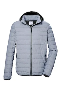 G.I.G.A. DX Męska kurtka pikowana/kurtka przejściowa z odpinanym kapturem GS 84 MN QLTD JCKT, ciemnoniebieska, XL, 43131-000 - Kurtki męskie - miniaturka - grafika 1