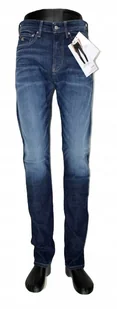 Jeansy Calvin Klein Jeans Skinny rurki niski stan J30J317658 oryg. -W33/L34 - Spodnie męskie - miniaturka - grafika 1