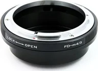 Tulejki, adaptery, redukcje do aparatów - Pixco Adapter OLYMPUS / PANASONIC MICRO 4/3 [m4/3] - CANON [FD] - miniaturka - grafika 1