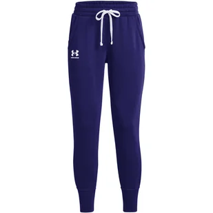 Spodnie damskie Under Armour Rival Fleece granatowe 1356416 468-XXL - Spodnie damskie - miniaturka - grafika 1