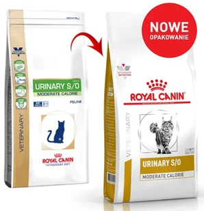 Royal Canin Urinary S/O Moderate Calorie UMC34 0,4 kg - Sucha karma dla kotów - miniaturka - grafika 2