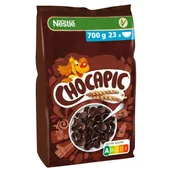 Płatki śniadaniowe i musli - Nestlé Chocapic Zbożowe muszelki o smaku czekoladowym 700 g - miniaturka - grafika 1