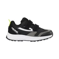 Buty dla chłopców - Viking Century WP 2v, Męskie buty spacerowe dla dzieci i chłopców, Czarna limonka, 22 EU - miniaturka - grafika 1