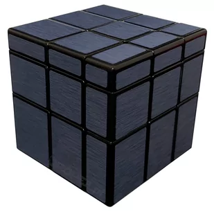 Kostka Logiczna 3x3 Asymetryczna - QiYi Mirror Granatowa - Łamigłówki - miniaturka - grafika 1