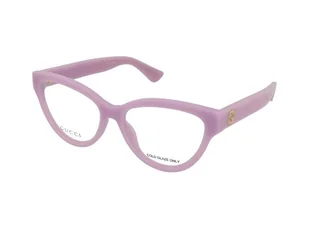 Dioptrie szkieł Gucci GG1581O 004 - Okulary korekcyjne, oprawki, szkła - miniaturka - grafika 1