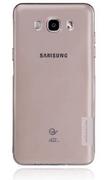 Etui i futerały do telefonów - Nillkin TPU Case do Samsung Galaxy J7 brązowy, szary - miniaturka - grafika 1