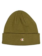 Czapki damskie - Champion Czapka beanie w kolorze khaki - miniaturka - grafika 1