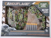 Zabawki militarne - Pistolet na strzałki + akcesoria Mc Mega Creative - miniaturka - grafika 1