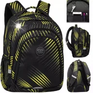 Plecaki szkolne i tornistry - COOLPACK PLECAK SZKOLNY MŁODZIEŻOWY DLA CHŁOPCA DRAFTER CZARNY 3D CP - miniaturka - grafika 1