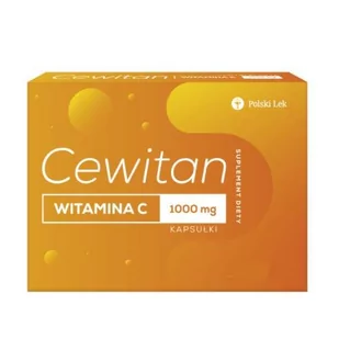 Cewitan, Witamina C 1000mg, 30kaps. - Witaminy i minerały - miniaturka - grafika 1