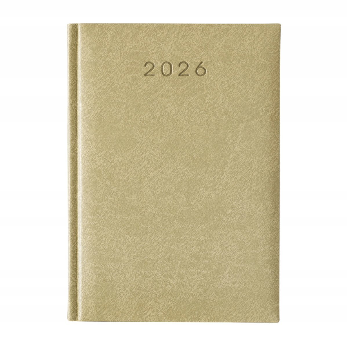 KALENDARZ książkowy 2026 B5 DZIENNY PIASEK terminarz TURY planer