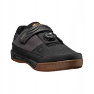 Buty rowerowe - LEATT BUTY PROCLIP 5.0 (SPD) SHOE BLACK KOLOR CZARNY/BRĄZOWY ROZMIAR 43.5 - miniaturka - grafika 1