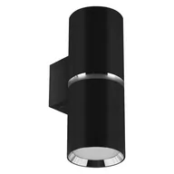 Lampy ścienne - Ścienna lampa do czytania DIOR WLL 4268 Ideus metalowa chrom czarna - miniaturka - grafika 1