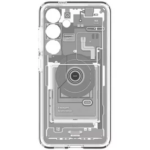 Etui SPIGEN Ultra Hybrid do Samsung Galaxy S24 Zero One Biały - Etui i futerały do telefonów - miniaturka - grafika 1