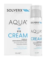 Kosmetyki pod oczy - Solverx Aqua+ - Krem pod oczy 15ml (wyłączność) - miniaturka - grafika 1