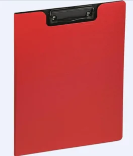 Teczka z klipsem NOTOdesk GR-2202 czerwona GRAND - Teczki i skoroszyty - miniaturka - grafika 1