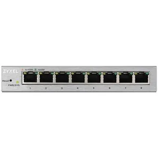 Zyxel GS1200-8-EU0101F - Switche - miniaturka - grafika 1