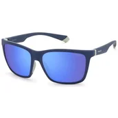 Okulary przeciwsłoneczne - Okulary przeciwsłoneczne Polaroid 2126 XW0 58 5X z polaryzacją - miniaturka - grafika 1