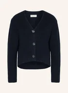 Swetry damskie - Marc O'polo Kardigan blau - miniaturka - grafika 1
