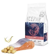 Sucha karma dla psów - ICEPAW Nordic Pure Mini Sensitive łosoś karma dla psów małych ras (2 kg) - miniaturka - grafika 1