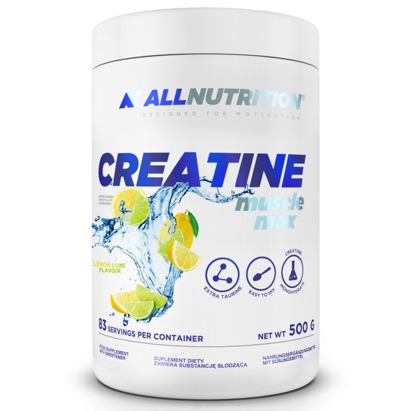 ALLNUTRITION Creatine Muscle Max 500g CYTRYNA