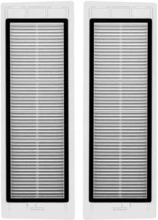 2 x Filtry do odkurzacza Xiaomi Mi Robot Vacuum / Roborock s5 / S50 / S55 / S5MAX / s6 S6MAX / S6MAX - Reptila - Filtry do odkurzaczy - miniaturka - grafika 1