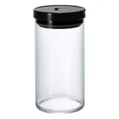 Pojemniki kuchenne - Hario Glass Canister L Pojemnik szklany 1000 ml - miniaturka - grafika 1